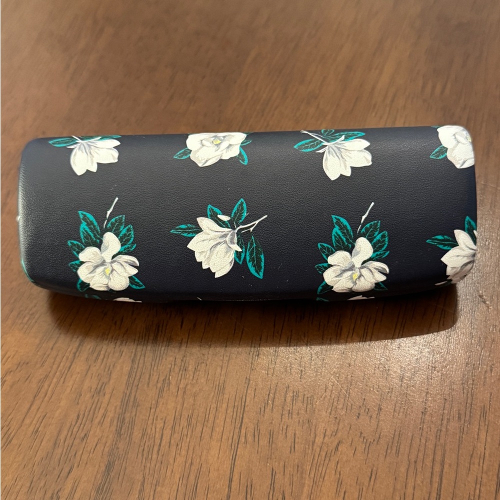 Draper James Floral Hardshell Glasses Case